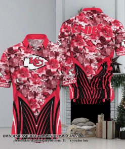 [The best selling] Kansas City Chiefs NFL New Fashion Hawaiian Shirt