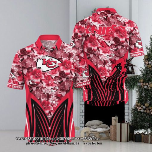 [The best selling] Kansas City Chiefs NFL New Fashion Hawaiian Shirt