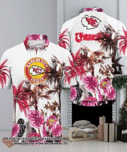 [The best selling] Kansas City Chiefs NFL Summer Best Combo 3D Hawaiian Shirt