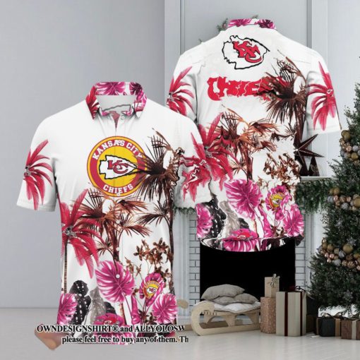 [The best selling] Kansas City Chiefs NFL Summer Best Combo 3D Hawaiian Shirt