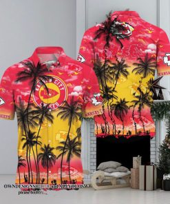 [The best selling] Kansas City Chiefs Street Style Hawaiian Shirt