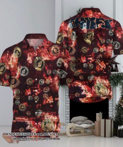 [The best selling] Kansas City Chiefs Summer Unisex Full Printing Hawaiian Shirt