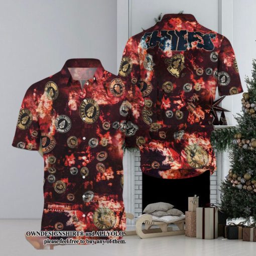 [The best selling] Kansas City Chiefs Summer Unisex Full Printing Hawaiian Shirt