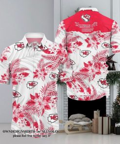 [The best selling] Kansas City Chiefs Trending Aloha High Fashion Full Printing Hawaiian Shirt