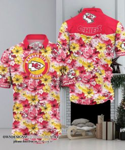 [The best selling] Kansas City Chiefs Unisex Hawaiian Shirt