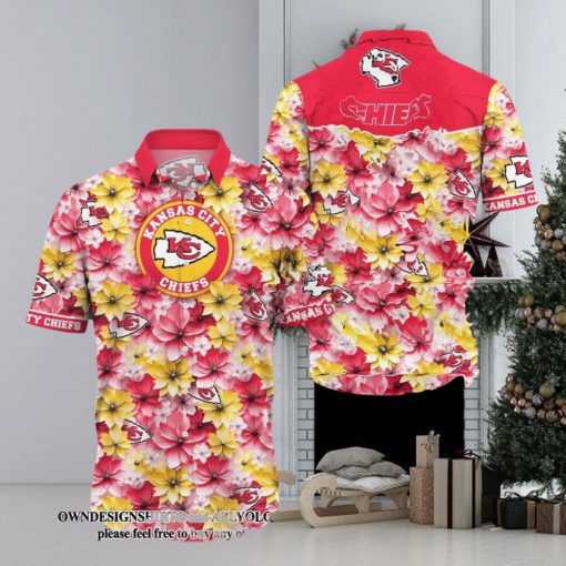 [The best selling] Kansas City Chiefs Unisex Hawaiian Shirt