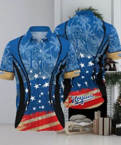 [The best selling] Kansas City Royals MLB And Summer 3D Full Printed Hawaiian Shirt