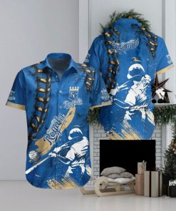 [The best selling] Kansas City Royals MLB Baseball Summer Combo Full Printing Hawaiian Shirt