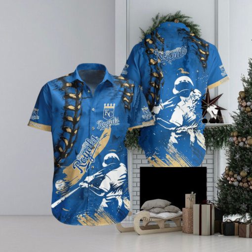 [The best selling] Kansas City Royals MLB Baseball Summer Combo Full Printing Hawaiian Shirt