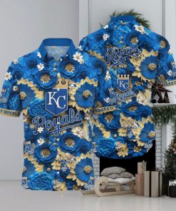 [The best selling] Kansas City Royals MLB Cool Version Hawaiian Shirt