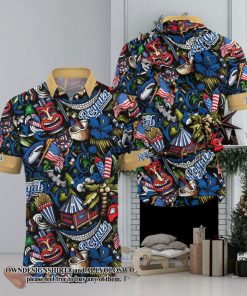 [The best selling] Kansas City Royals MLB Flower Summer 3D Full Print Hawaiian Shirt