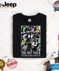 The bff tour amanda & busy shirt