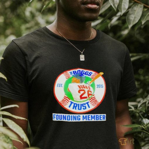 The boggs trust founding member est 2015 shirt
