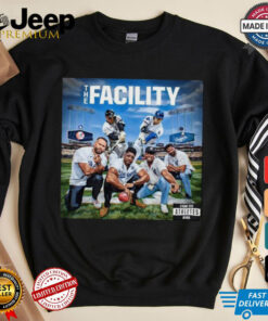 The facility Yankees vs Dodgers from the athletes mind shirt