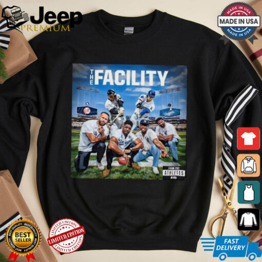 The facility Yankees vs Dodgers from the athletes mind shirt