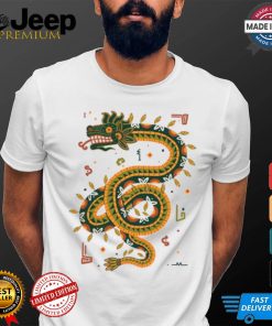 The feathered serpent shirt