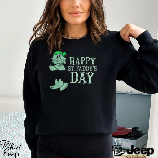 The flintstones mad engine youth happy st. paddy’s day st. paddy’s day graphic 2024 shirt