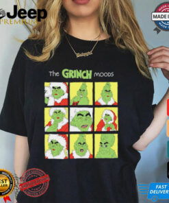 The grinch moods T Shirt