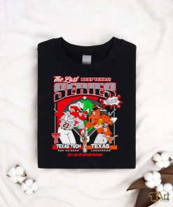 The last beat Texas series Texas Tech Red Raider vs Texas Longhorns shirt