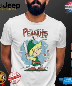 The legend of Peanuts Snoopy shirt