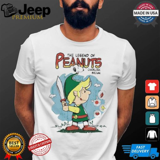 The legend of Peanuts Snoopy shirt