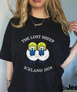 The lost Sheep Iceland 2024 shirt