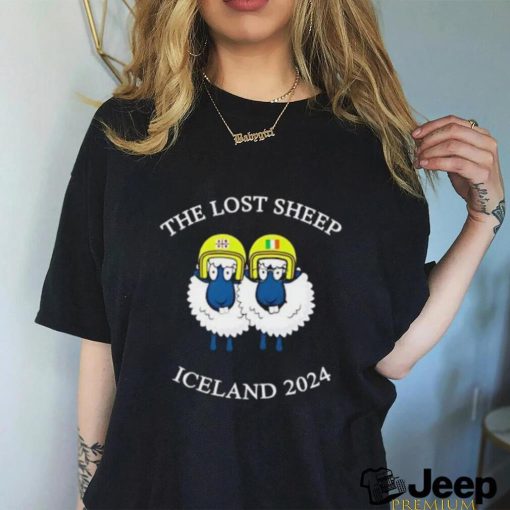 The lost Sheep Iceland 2024 shirt