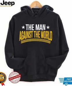 The man against the world shirt