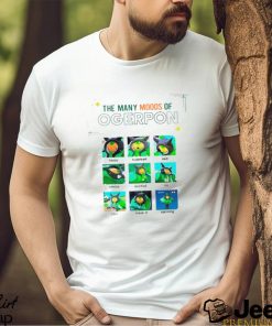 The many moods of ogerpon shirt