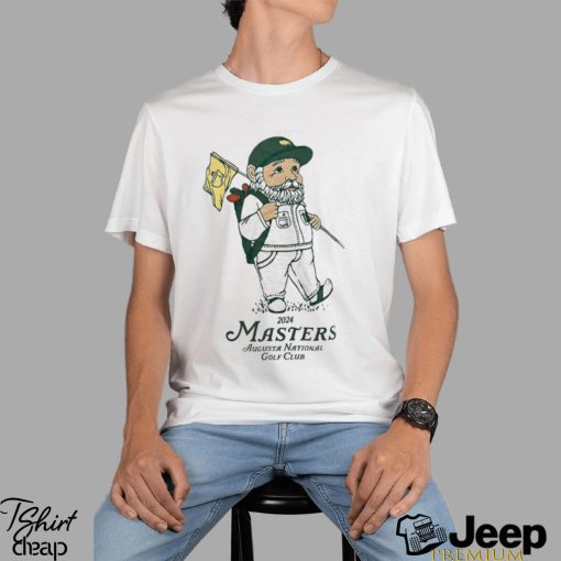 The masters Augusta national golf club Caddie Gnome shirt