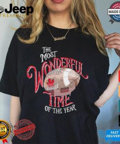 The most wonderful time of the year shirt