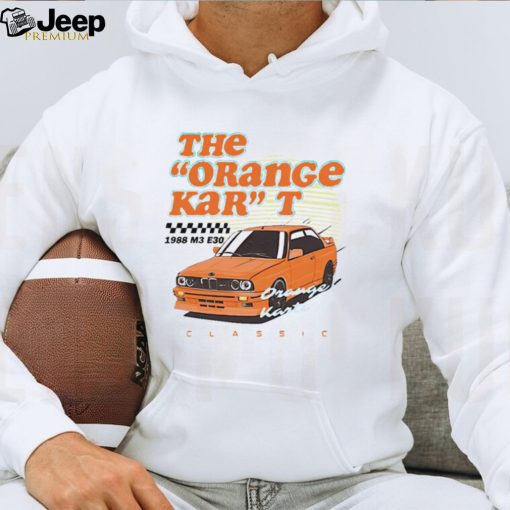 The orange kar classic 1998 M3 E30 shirt