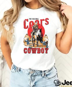 The original Coors cowboy shirt