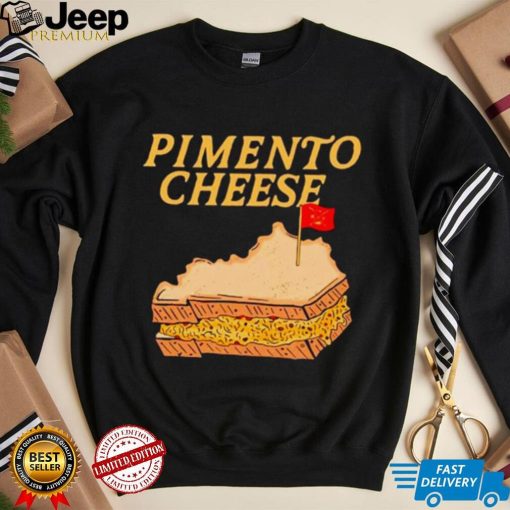 The pimento cheese Kentucky shirt