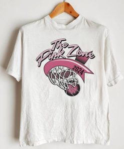 The pink zone 2024 no one fights alone shirt