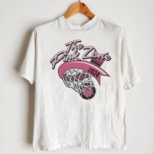 The pink zone 2024 no one fights alone shirt