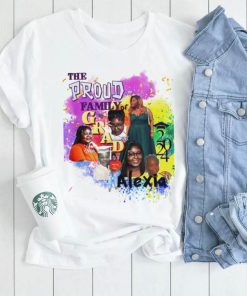 The proud family of Grad Alexia 2024 shirt