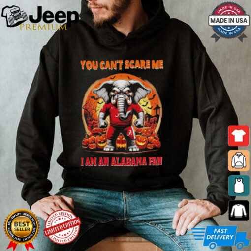 The red elephant you can’t me I am an Alabama Crimson Tide fan shirt