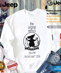 The remy’s yes chef the lost brats 2024 shirt