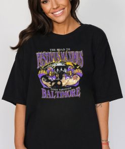 The road to festivus maximus goes through Baltimore Ravens shirt