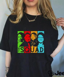 The squad women democratic shirt