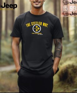 The steeler way the standard is the standard Pittsburgh Steelers shirt