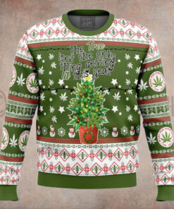 The tree isn't the only thing getting this year Ugly Sweater