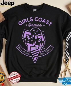 Thegalagaship Girls Coast Stamina t shirt