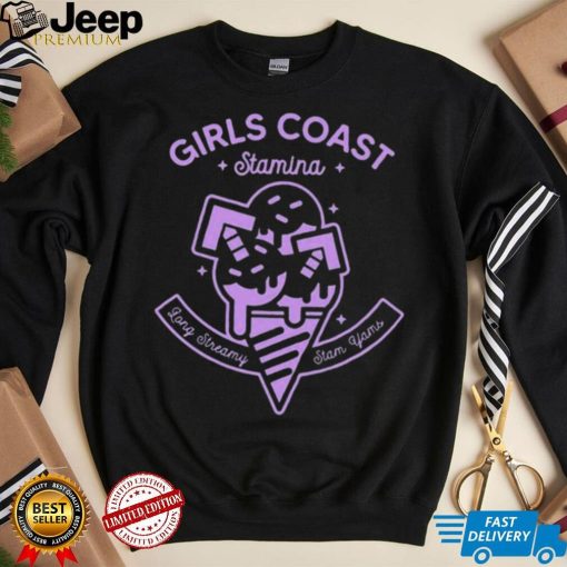 Thegalagaship Girls Coast Stamina t shirt