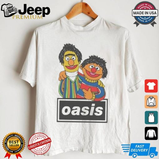 ThegoodT shirts Oasis Muppet Characters T shirt