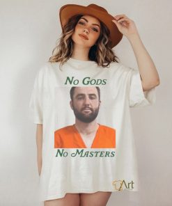 Thegoodshirts Scottie Scheffler No Gods No Masters Shirt