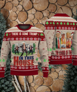 There is some Trump in this House Unly sweater, Funny Trump Unly sweater