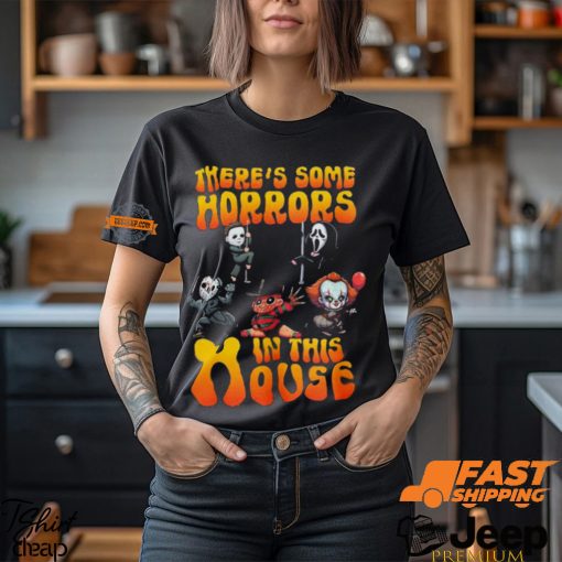 There’s Some Horrors In This House Shirt