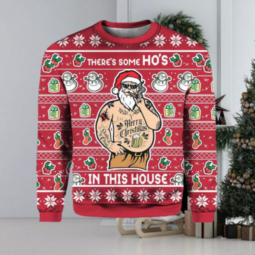 There’s Some Ho’s In This House Christmas Ugly Christmas Sweater